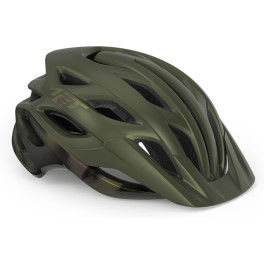 Met Casco Veleno Mips Verde Iridiscente Mate