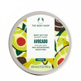 The Body Shop Body Workshop Manteiga Corporal Abacate 200ml