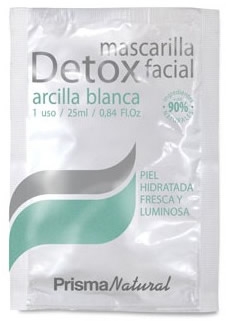 Prisma Natural Mascarilla Detox Facial 1 Sobre x 25 ml Prisma Natural Mascarilla Detox Facial 1 Sobre x 25 ml