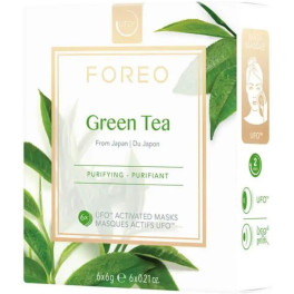 Foreo Ufo Mask Green Tea X 6