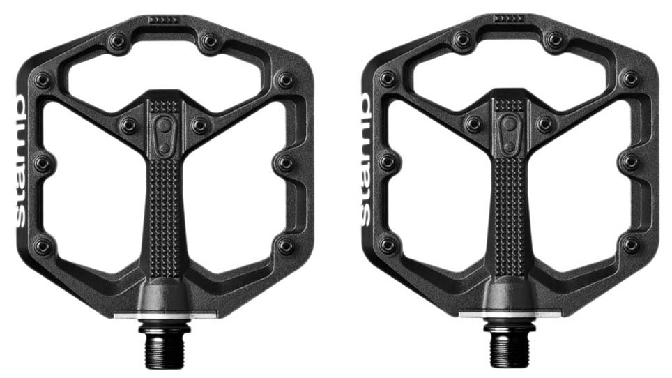 Crank Brothers Pedales Stamp Large Negro Crank Brothers Pedales Stamp Large Negro