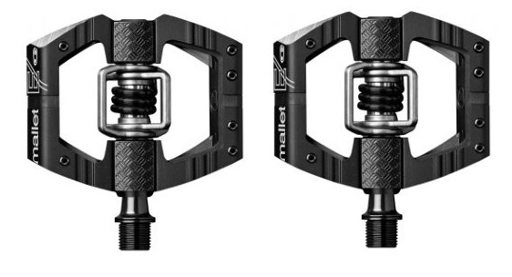 Crank Brothers Pedales Mallet Enduro Negro Crank Brothers Pedales Mallet Enduro Negro