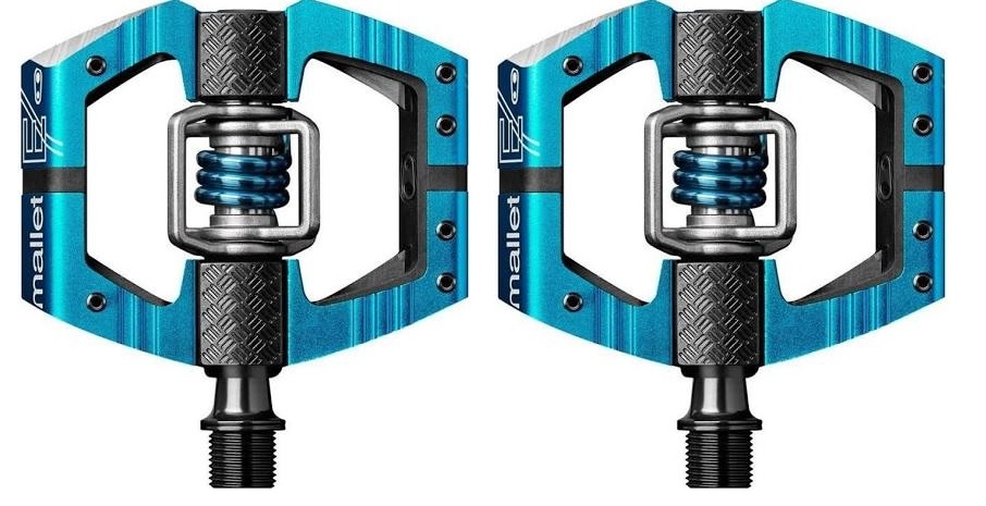 Crank Brothers Pedales Mallet Enduro Light Azul Crank Brothers Pedales Mallet Enduro Light Azul