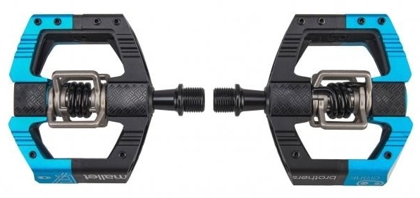 Crank Brothers Pedales Mallet Enduro LS Negro/Azul Crank Brothers Pedales Mallet Enduro LS Negro/Azul