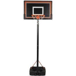 Swager Cesta De Baloncesto Movíl Y Ajustable De 2.30 A 3.05m