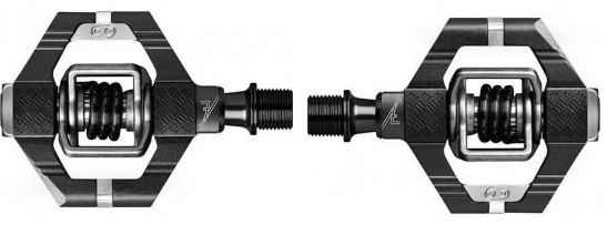 Crank Brothers Pedales Candy 7 Negro Crank Brothers Pedales Candy 7 Negro