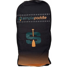 Simple Paddle Mochila De Transporte Con Ruedas Para Tabla De Stand Up Paddle - Orange