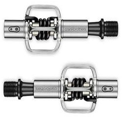 Crank Brothers Pedales Egg Beater 1 Plata/Negro Crank Brothers Pedales Egg Beater 1 Plata/Negro