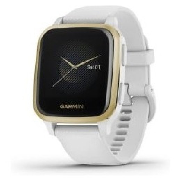 Garmin Venu Sq Bisel Blanco