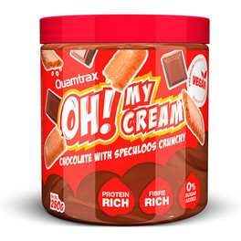 Quamtrax Creme De Chocolate Com Avelãs Ohmycream 250 gr