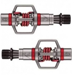 Crank Brothers Pedales Egg Beater 3 Plata/Rojo Crank Brothers Pedales Egg Beater 3 Plata/Rojo
