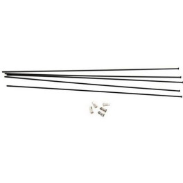 Massi Pack 5 Rayons Direwolf Droit/plat 286mm