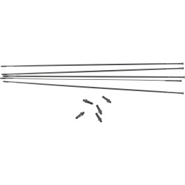 Massi Pack 5 Rayons Plat/courbé 291mm