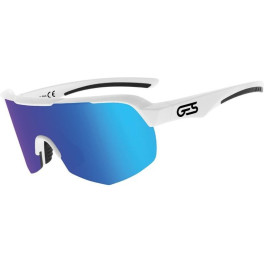 Ges Gafas Alpha Lente Azul/montura Blanco
