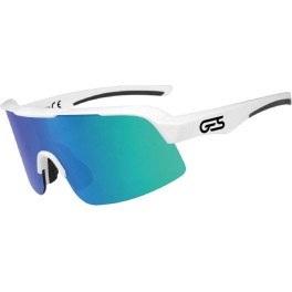Ges Gafas Omega Lente Azul/montura Blanco