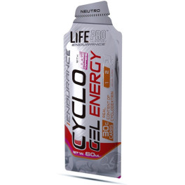 Life Pro Nutrition Endurance Cyclo Energy Gel + Cafeína 60ml Sabor Neutro