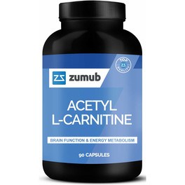 Zumub Acetyl L-carnitine 90 Cápsulas