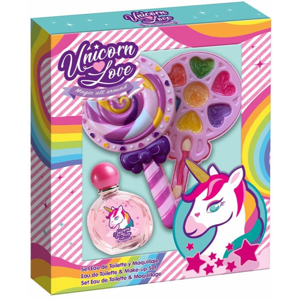 Cartoon Unicorno Love Lollipop Lotto 9 Pezzi Unisex