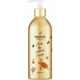 Pantene Bouteille Rechargeable Aluminium R & P Shampooing 430 Ml Unisexe