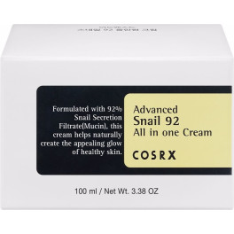 COSRX Snail Advanced 92 All in One Cream 100ml Unisex
