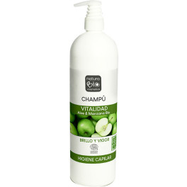 Naturabio Vital Shampoo Aloe Vera & Apfel 740ml