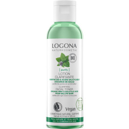 Logona tonico purificante menta e acido salicilico 125 ml