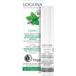 Logona Stick Sos Granos Menta & Acido Salicilico 6ml