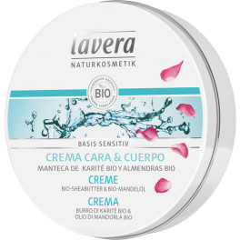 Lavera Crema 150 Cara & Cuerpo Basis Sensitiv 150ml