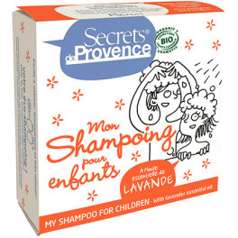 Secrets De Provence Champu Solido Sin Gancho Niños (Carton) 85gr