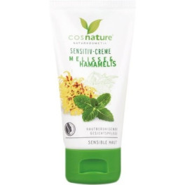 Cosnature Gevoelige Crème Melisa & Hamamelis Bio 50ml