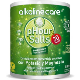 Alkaline Care Phour Salts Polvo 180 Gr