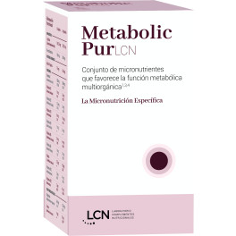 Lcn Metabolic Pur 120 Caps