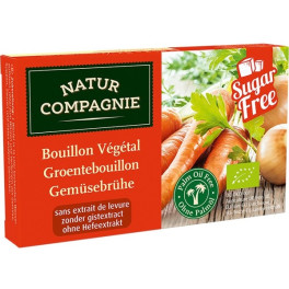 Natur Compagnie Caldo Vegetal Sin Levadura En Pastillas Bio 88 Gr