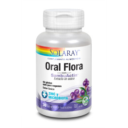Solaray Sambuactin (Tm) Oral Flora 30 Comp Masticables