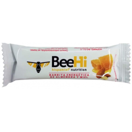 Hispamiel Beehi Energy Bar 1 bar x 40 Gr / Almond/Honey Energy Bar