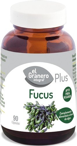 El Granero Integral Fucus Plus 54.9 g 90 caps El Granero Integral Fucus Plus 54.9 g 90 caps