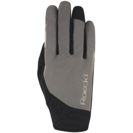 Roeckl Guantes Rotterdam Windproof Gris