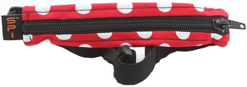 Cinturón Spibelt Rojo Topos Blancos Cinturón Spibelt Rojo Topos Blancos