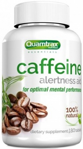 Quamtrax Essentials Caffeine 180 tabs Quamtrax Essentials Caffeine 180 tabs