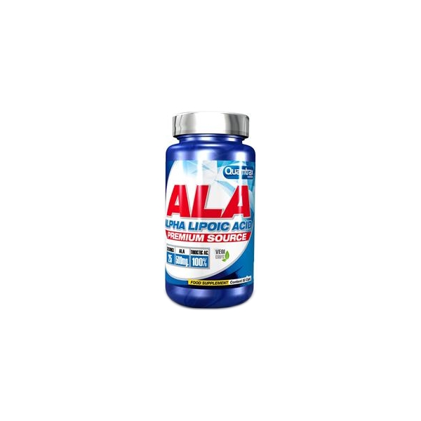 Quamtrax Alpha Lipoic Acid - ALA 50 caps