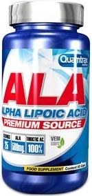 Quamtrax nutrition Alpha lipoic acid 50 caps. Quamtrax nutrition Alpha lipoic acid 50 caps.