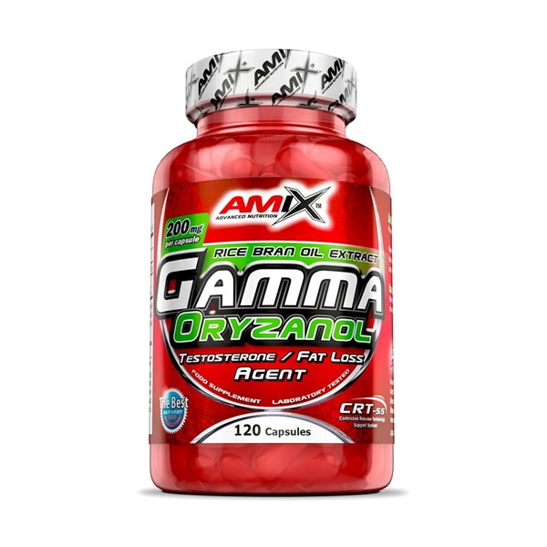 Amix Gamma Oryzanol 120 caps