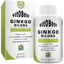 VitOBest Ginkgo Biloba 60 capsule