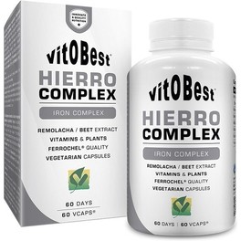 VitOBest Hierro Complex 60 caps