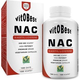 VitOBest NAC 300 miligramas 100 cápsulas