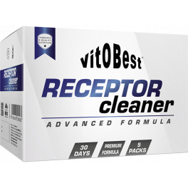 VitOBest Receptor Cleaner 120 perlas y 60 caps