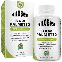 VitOBest Saw Palmetto 60 Gélules
