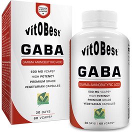 VitOBest Gaba 500 mg 60 caps