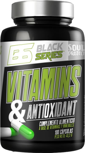 Soul Project Vitaminas y Antioxidantes 100 caps Soul Project Vitaminas y Antioxidantes 100 caps