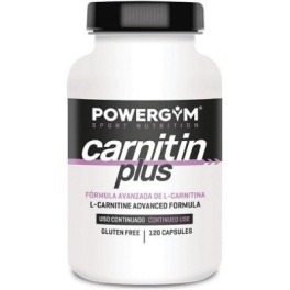 Powergym Carnitin Plus (120capsulas)